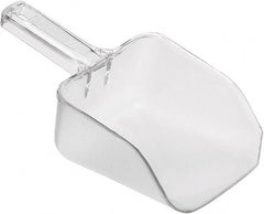 Rubbermaid - 32 oz Clear Polycarbonate Flat Bottom Scoop - Exact Tooling