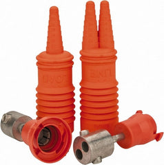 Ideal - 600 VAC, 30 Amp, Inline Fuse Holder - Compatible with 1-1/2 Inch Long x 1-3/16 Inch Wide and 13/32 Inch Diameter Fuse - Exact Tooling