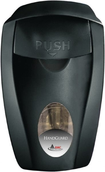 Rochester Midland Corporation - 1000 mL Foam Hand Sanitizer Dispenser - Plastic, Hanging, Black - Exact Tooling