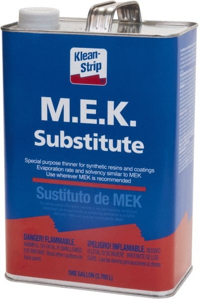 Klean-Strip - Paint Thinners & Strippers Type: MEK Container Size: 1 gal - Exact Tooling