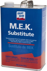 Klean-Strip - Paint Thinners & Strippers Type: MEK Container Size: 1 gal - Exact Tooling