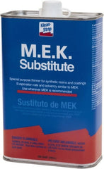 Klean-Strip - Paint Thinners & Strippers Type: MEK Container Size: 1 qt - Exact Tooling