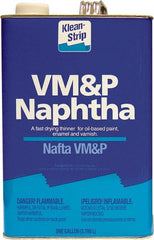 Klean-Strip - 1 Gal VM&P Naphtha - 749 gL VOC Content, Comes in Metal Can - Exact Tooling