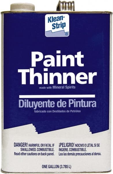 Klean-Strip - 1 Gal Paint Thinner - 784 gL VOC Content, Comes in Metal Can - Exact Tooling