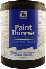 Klean-Strip - 5 Gal Paint Thinner CARB - 201 gL VOC Content, Comes in Metal Can - Exact Tooling