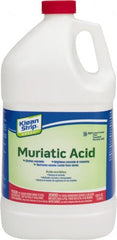 Klean-Strip - 1 Gal Muriatic Acid - 0 gL VOC Content, Comes in Plastic Can - Exact Tooling