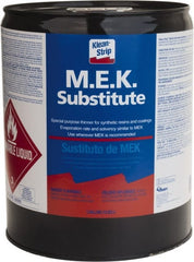 Klean-Strip - Paint Thinners & Strippers Type: MEK Container Size: 5 gal - Exact Tooling