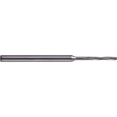Hertel - 1.38mm Solid Carbide 4 Flute Chucking Reamer - Exact Tooling