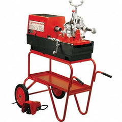 Rothenberger - Pipe Threading Machines Maximum Pipe Size Capacity (Inch): 2 Minimum Pipe Size Capacity (Inch): 1/8 - Exact Tooling