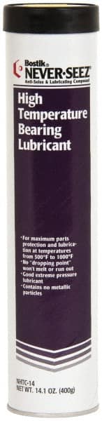 Bostik - 35 Lb Pail Graphite High Temperature Grease - Black, High Temperature, 1000°F Max Temp, NLGIG 1/2, - Exact Tooling