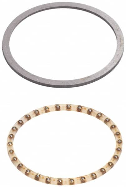 Accupro - Drill Chuck Thrust Race and Balls - For Use with 3/8 Ball Bearing Drill Chucks - Exact Tooling