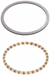 Accupro - Drill Chuck Thrust Race and Balls - For Use with 3/8 Ball Bearing Drill Chucks - Exact Tooling