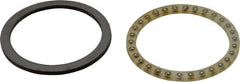 Accupro - Drill Chuck Thrust Race and Balls - For Use with 3/4 Ball Bearing Drill Chucks - Exact Tooling