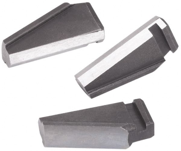Accupro - Drill Chuck Jaw Set - For Use with 5/16 HP/HT Drill Chucks - Exact Tooling