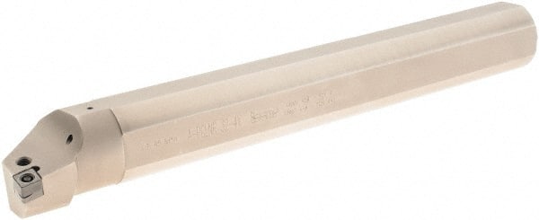 Iscar - 2.56" Min Bore Diam, 16" OAL, 2" Shank Diam, A-PCLN Indexable Boring Bar - 2.48" Max Bore Depth, CNMX 45.. Insert, Lever Holding Method - Exact Tooling