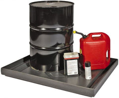 Enpac - Trays & Pans Type: Containment Tray without Grating Sump Capacity (Qt.): 86.00 - Exact Tooling