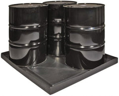 Enpac - Trays & Pans Type: Containment Tray without Grating Sump Capacity (Qt.): 140.00 - Exact Tooling