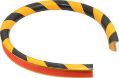 PRO-SAFE - Flexible Polyurethane Foam Type A Corner Guard - Yellow/Black - Exact Tooling