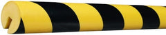 PRO-SAFE - Flexible Polyurethane Foam Type B Corner Guard - Yellow/Black - Exact Tooling