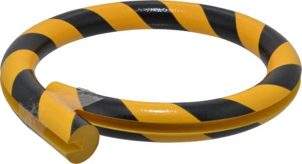 PRO-SAFE - Flexible Polyurethane Foam Type B Corner Guard - Yellow/Black - Exact Tooling