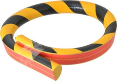 PRO-SAFE - Flexible Polyurethane Foam Type C Wall/Surface Protector - Yellow/Black - Exact Tooling