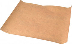 Norton - 100 Grit, Garnet Sanding Sheet - 11" Long x 9" Wide, Fine Grade, A Weighted Paper Backing - Exact Tooling