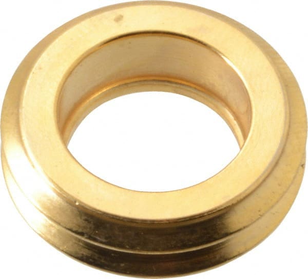 Mitee-Bite - 13/16" Diam, Steel, Round Clamp Washer - 1/4" Overall Height - Exact Tooling