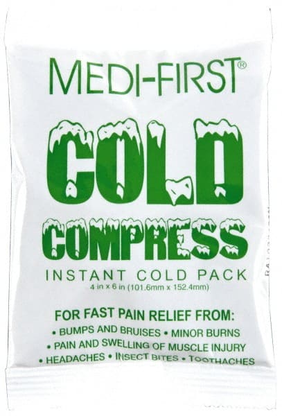 Medique - Hot & Cold Packs Type: Cold Pack Length (Inch): 6 - Exact Tooling