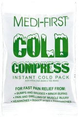 Medique - Hot & Cold Packs Type: Cold Pack Length (Inch): 6 - Exact Tooling