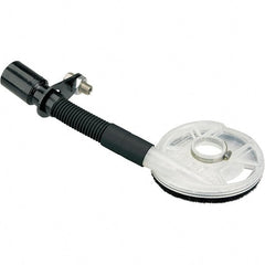 Dynabrade - 5" Air Vacuum Disc Sander Vacuum Shroud - Use with 52596 - Exact Tooling