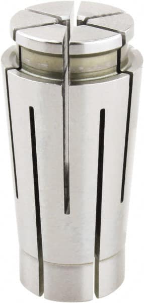 Lyndex - SK10 1/8" Slim Chuck Single Angle Collet - 0.0002" TIR, 1.2" OAL, 0.59" Overall Diam - Exact Tooling