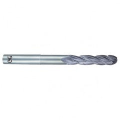 3/16" Dia. - 4" OAL - Diamond CBD - Ball End SE EM - 4 FL - Exact Tooling