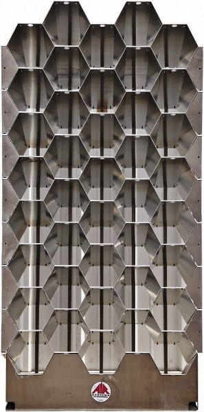 AIR Systems - SCBA/EEBA Air-Kaddy Cylinder Rack - Use with Self-Contained Breathing Apparatus (SCBA) - Exact Tooling