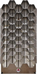 AIR Systems - SCBA/EEBA Air-Kaddy Cylinder Rack - Use with Self-Contained Breathing Apparatus (SCBA) - Exact Tooling