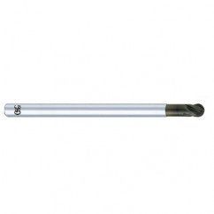 1/2" Dia. - 6" OAL - Diamond CBD - Ball End SE EM - 4 FL - Exact Tooling