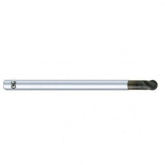 1/2" Dia. - 6" OAL - Diamond CBD - Ball End SE EM - 4 FL - Exact Tooling