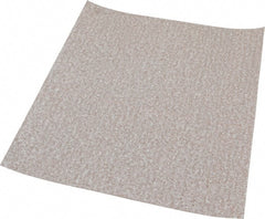 Norton - 120 Grit, Aluminum Oxide Sanding Sheet - 11" Long x 9" Wide, Fine Grade, B Weighted Paper Backing - Exact Tooling