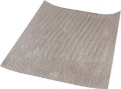 Norton - 150 Grit, Aluminum Oxide Sanding Sheet - 11" Long x 9" Wide, Fine Grade, B Weighted Paper Backing - Exact Tooling