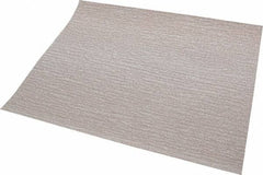 Norton - 180 Grit, Aluminum Oxide Sanding Sheet - 11" Long x 9" Wide, Very Fine Grade, B Weighted Paper Backing - Exact Tooling