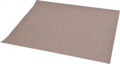 Norton - 220 Grit, Aluminum Oxide Sanding Sheet - 11" Long x 9" Wide, Very Fine Grade, B Weighted Paper Backing - Exact Tooling