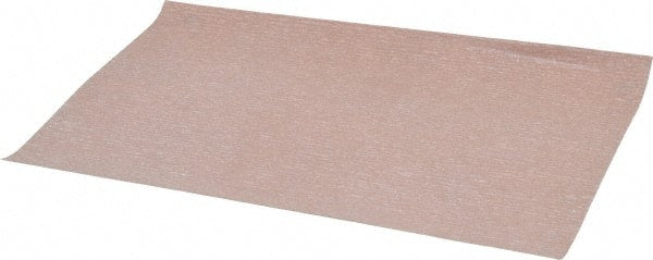Norton - 400 Grit, Aluminum Oxide Sanding Sheet - 11" Long x 9" Wide, Extra Fine Grade, B Weighted Paper Backing - Exact Tooling
