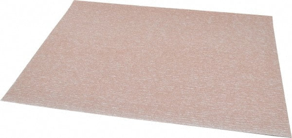 Norton - 500 Grit, Aluminum Oxide Sanding Sheet - 11" Long x 9" Wide, Extra Fine Grade, B Weighted Paper Backing - Exact Tooling