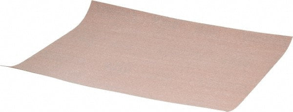 Norton - 800 Grit, Aluminum Oxide Sanding Sheet - 11" Long x 9" Wide, Ultra Fine Grade, B Weighted Paper Backing - Exact Tooling