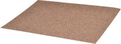 Norton - 40 Grit, Aluminum Oxide Sanding Sheet - 11" Long x 9" Wide, Coarse Grade, D Weighted Paper Backing - Exact Tooling