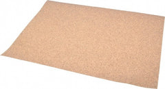 Norton - 80 Grit, Aluminum Oxide Sanding Sheet - 11" Long x 9" Wide, Medium Grade, D Weighted Paper Backing - Exact Tooling