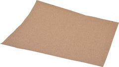 Norton - 150 Grit, Aluminum Oxide Sanding Sheet - 11" Long x 9" Wide, Fine Grade, C Weighted Paper Backing - Exact Tooling