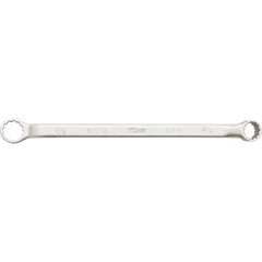 Martin Tools - Box Wrenches; Wrench Type: Offset; Box ; Tool Type: Double Box End ; Size (mm): 19 ; Number of Points: 12 ; Head Type: Box End ; Finish/Coating: Chrome - Exact Tooling