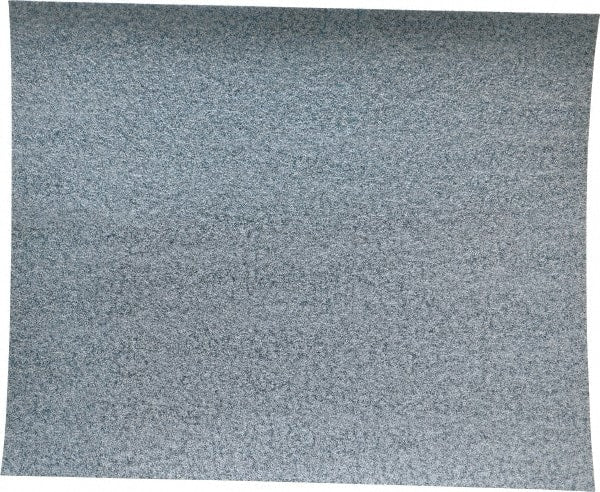 Norton - 80 Grit, Silicon Carbide Sanding Sheet - 11" Long x 9" Wide, Medium Grade, B Weighted Paper Backing - Exact Tooling