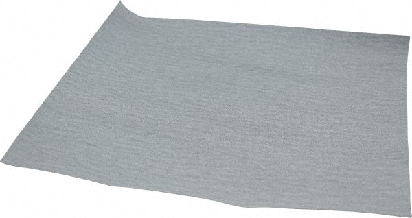Norton - 120 Grit, Silicon Carbide Sanding Sheet - 11" Long x 9" Wide, Fine Grade, B Weighted Paper Backing - Exact Tooling