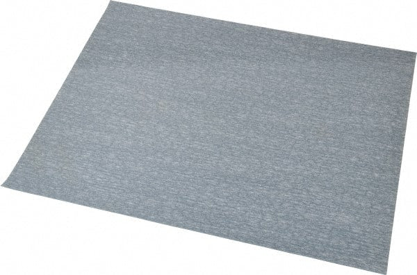 Norton - 320 Grit, Silicon Carbide Sanding Sheet - 11" Long x 9" Wide, Extra Fine Grade, B Weighted Paper Backing - Exact Tooling